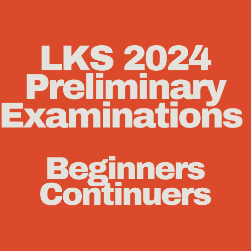 001 2024 PRELIMINARY Italian Beginners and Continuers Examination Kit