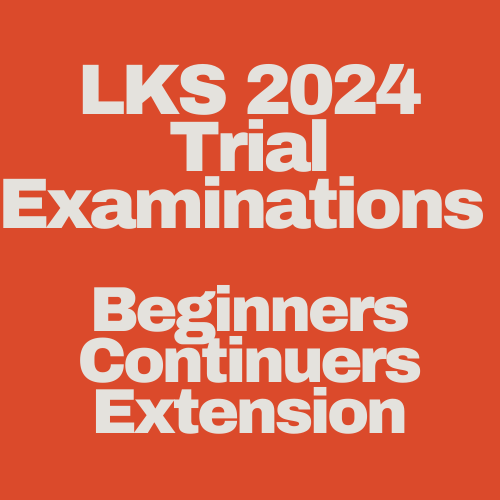 002 2024 TRIAL Italian Beginners, Continuers, and Extension Examination Kit