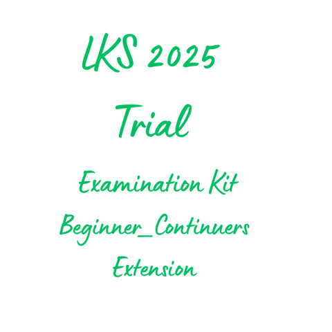003 2025 LKS Italian Trial Examination Kit - Beginners_Continuers_Extension